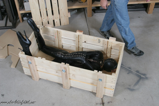 Crated