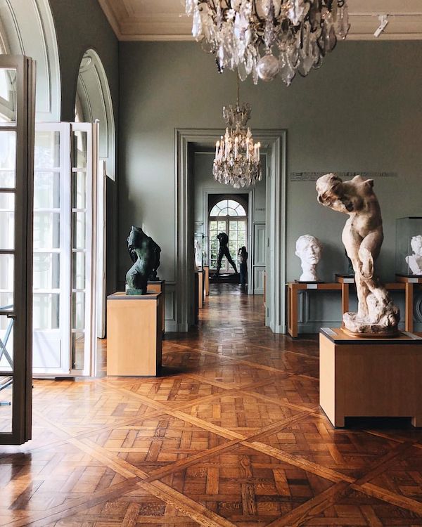 Museum interior