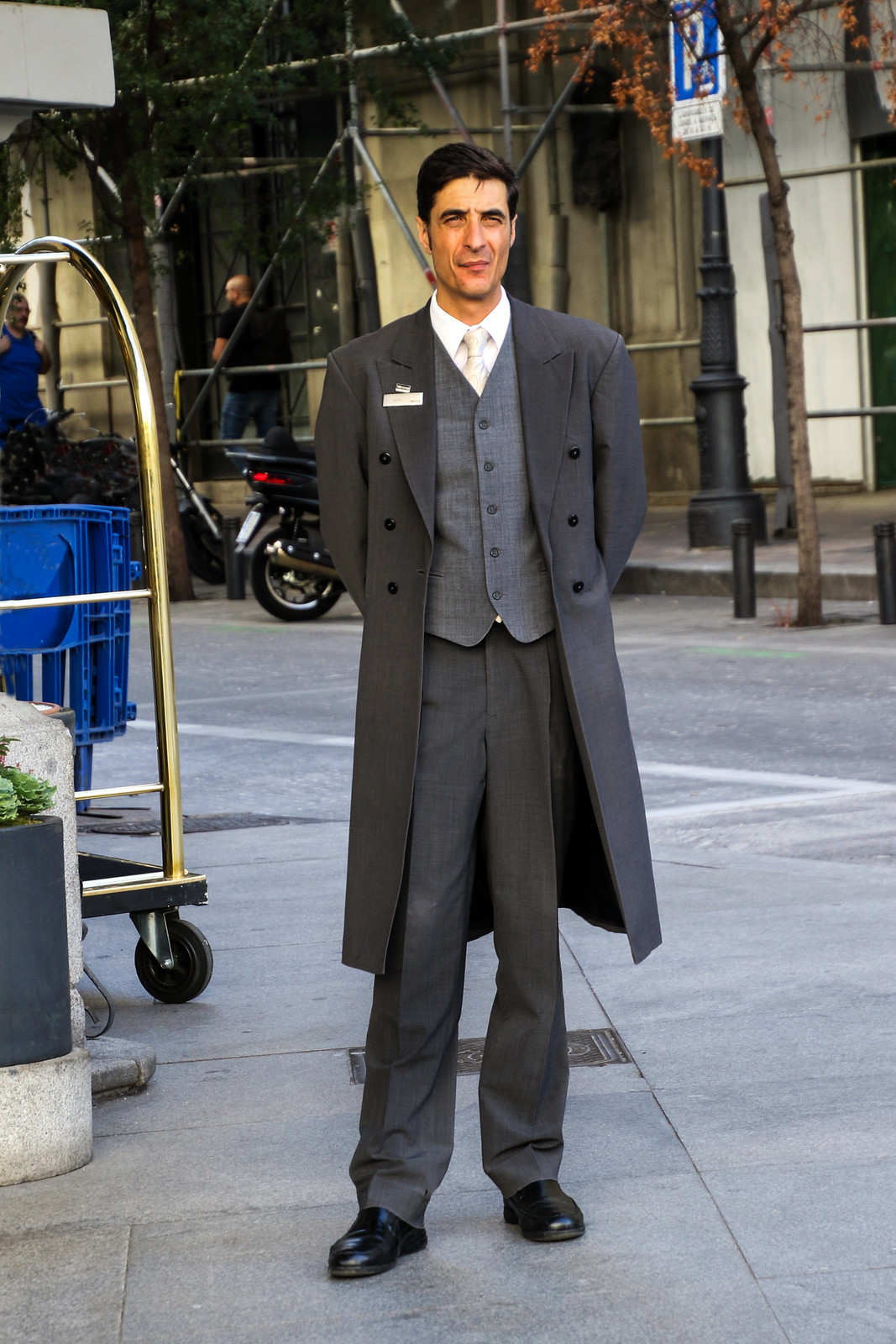 doorman