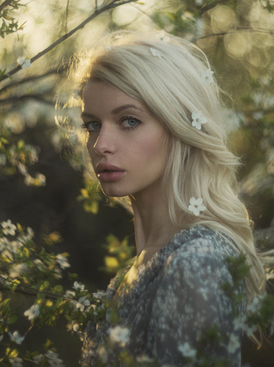 Portrait of Chloe