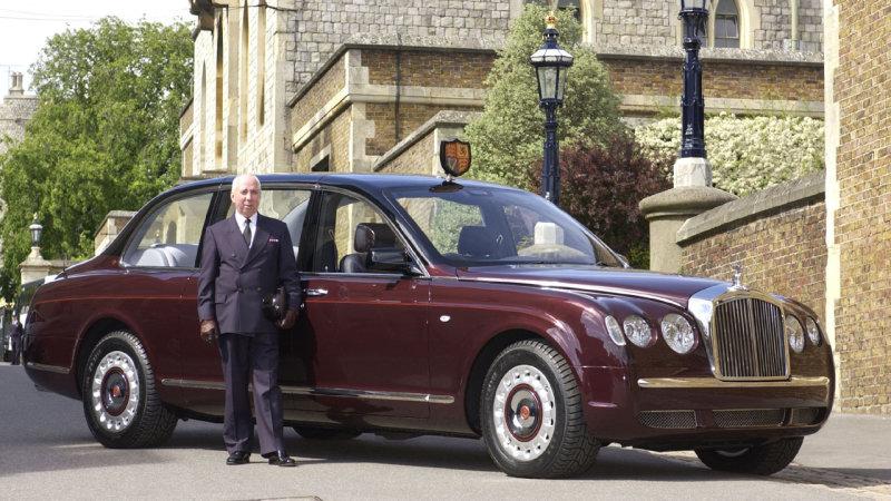 Car and chauffeur